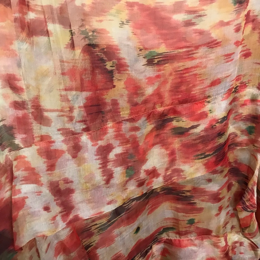 KristaLarson Umbrella Slip in Sheer Watercolor